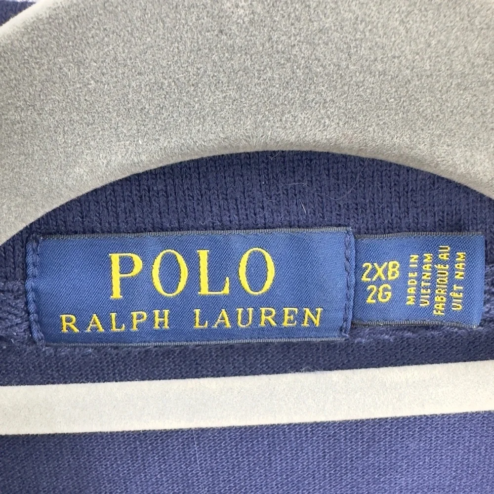 Polo Ralph Lauren Big Pony Shirt Mens 2XB Preppy Logo Casual Embroidered Classic